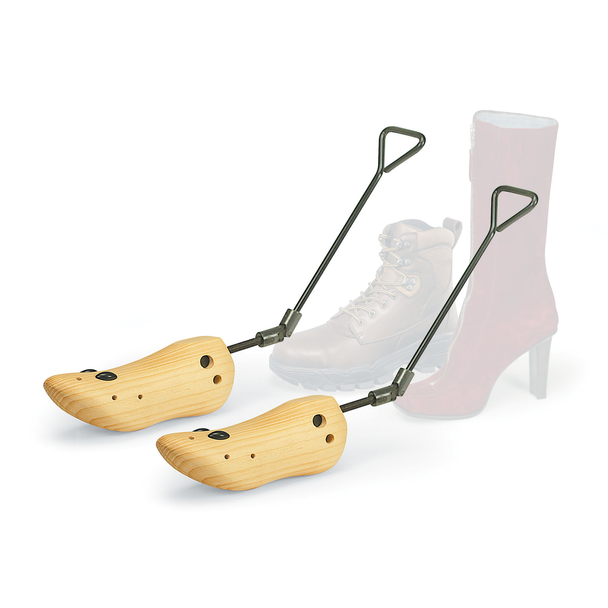 Men's Wooden Boot Stretcher