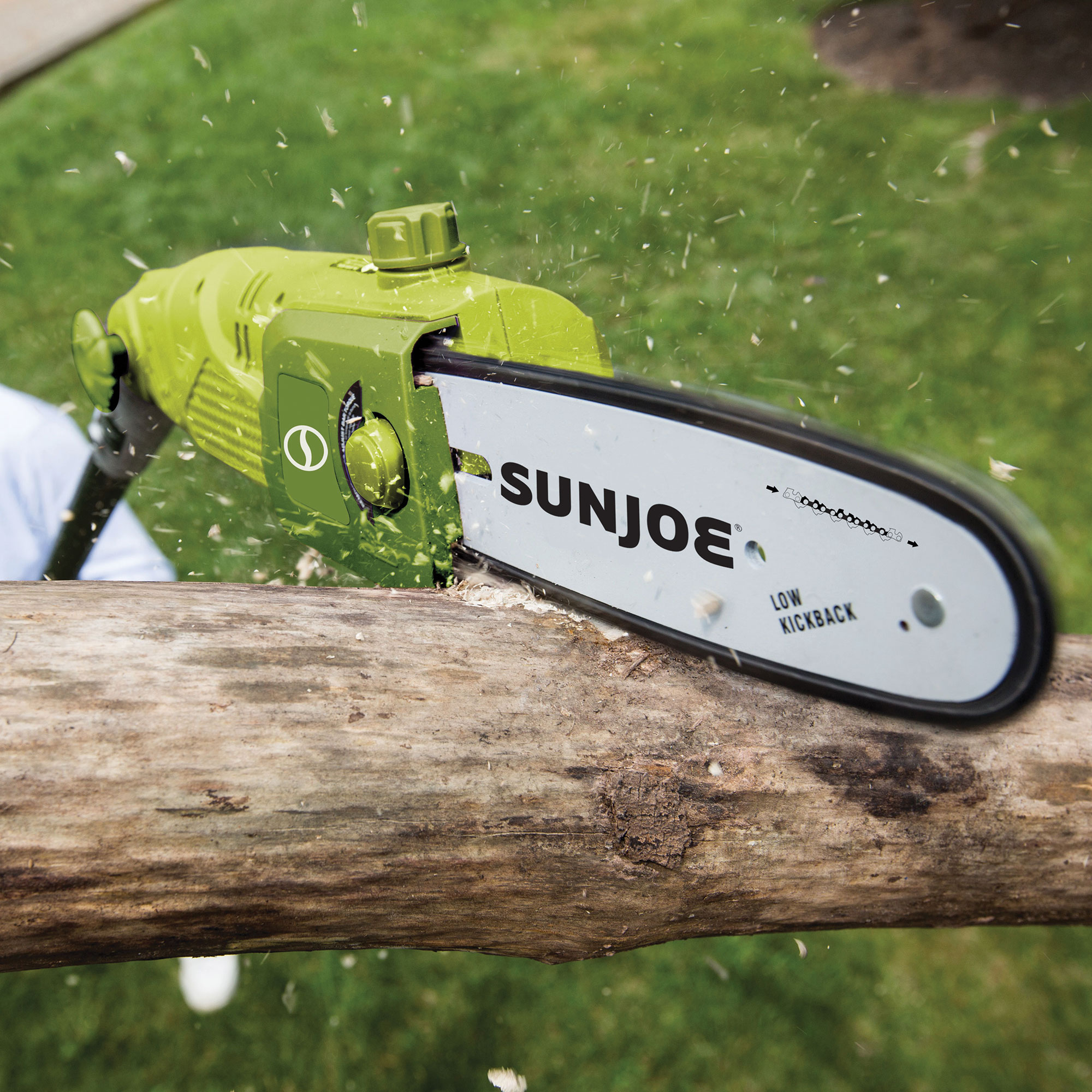 Sun Joe SWJ803E 10 inch Electric Pole Saw