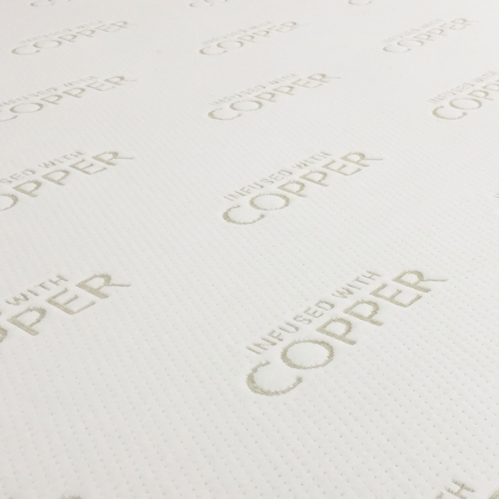 Posh Home Copper-Infused Mattress Pad - Queen