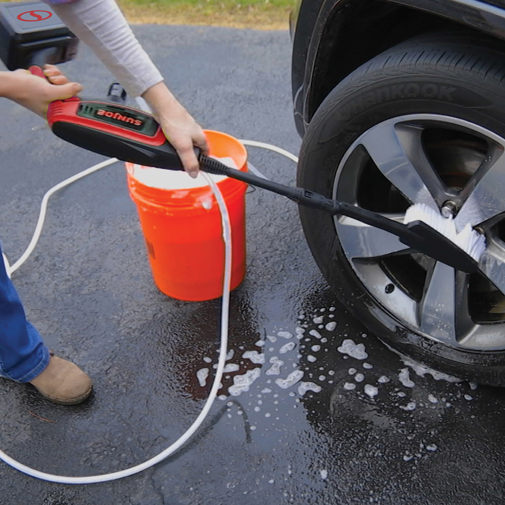 Sun Joe 24V Power Washer Kit
