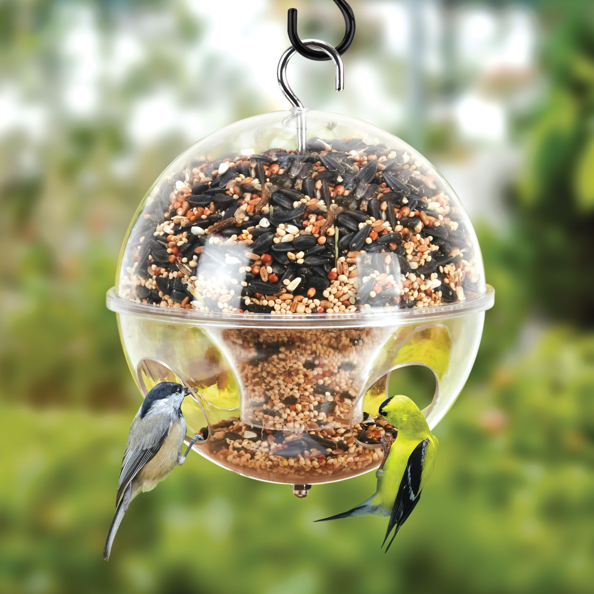 Cling-A-Wing Pigeon-Proof Bird Feeder - 3 Pack
