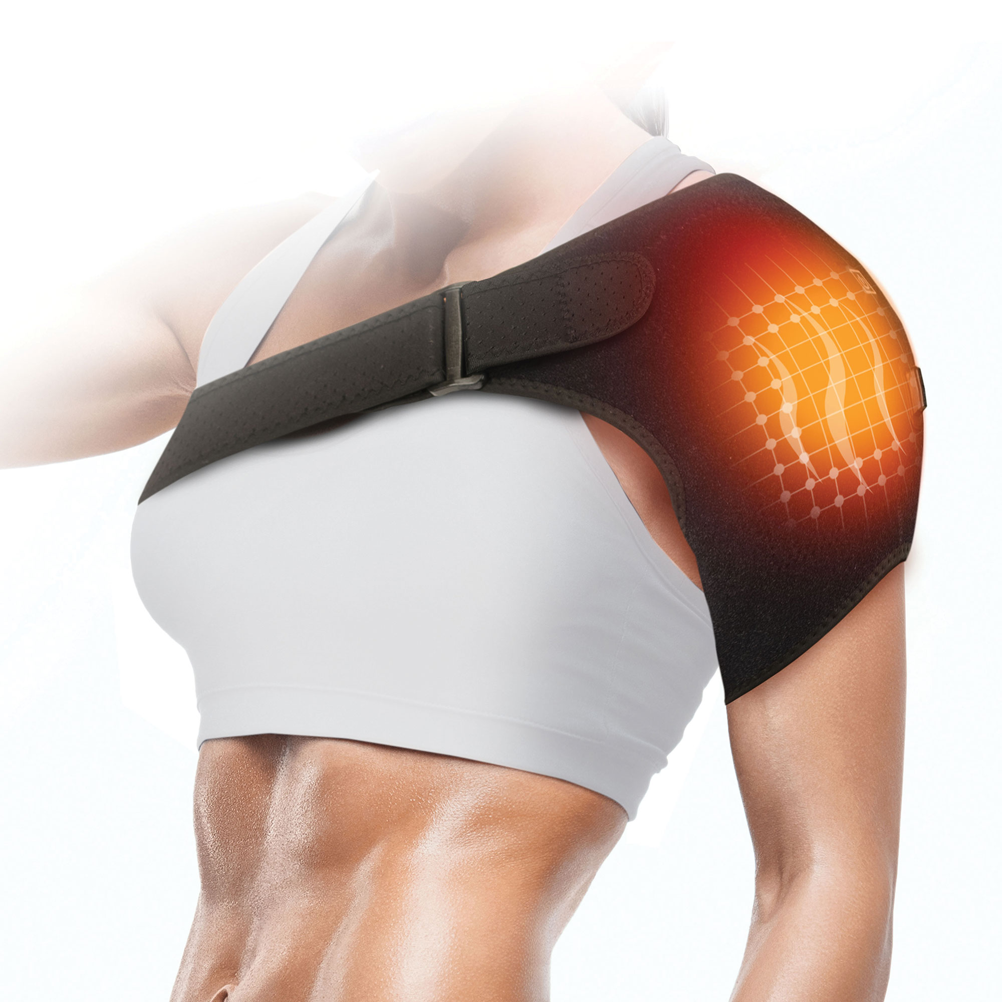North American Health + Wellness Heated Shoulder Brace