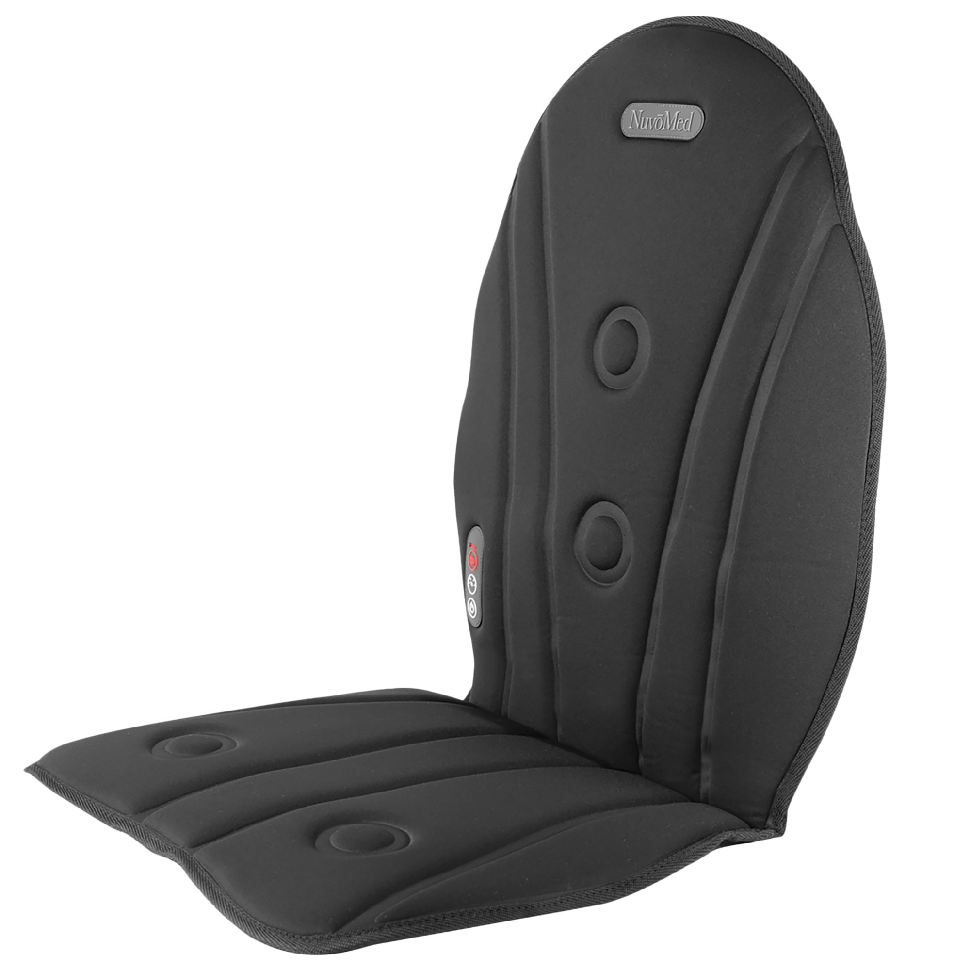 NuvoMed Electric Heated Seat Cushion Massager