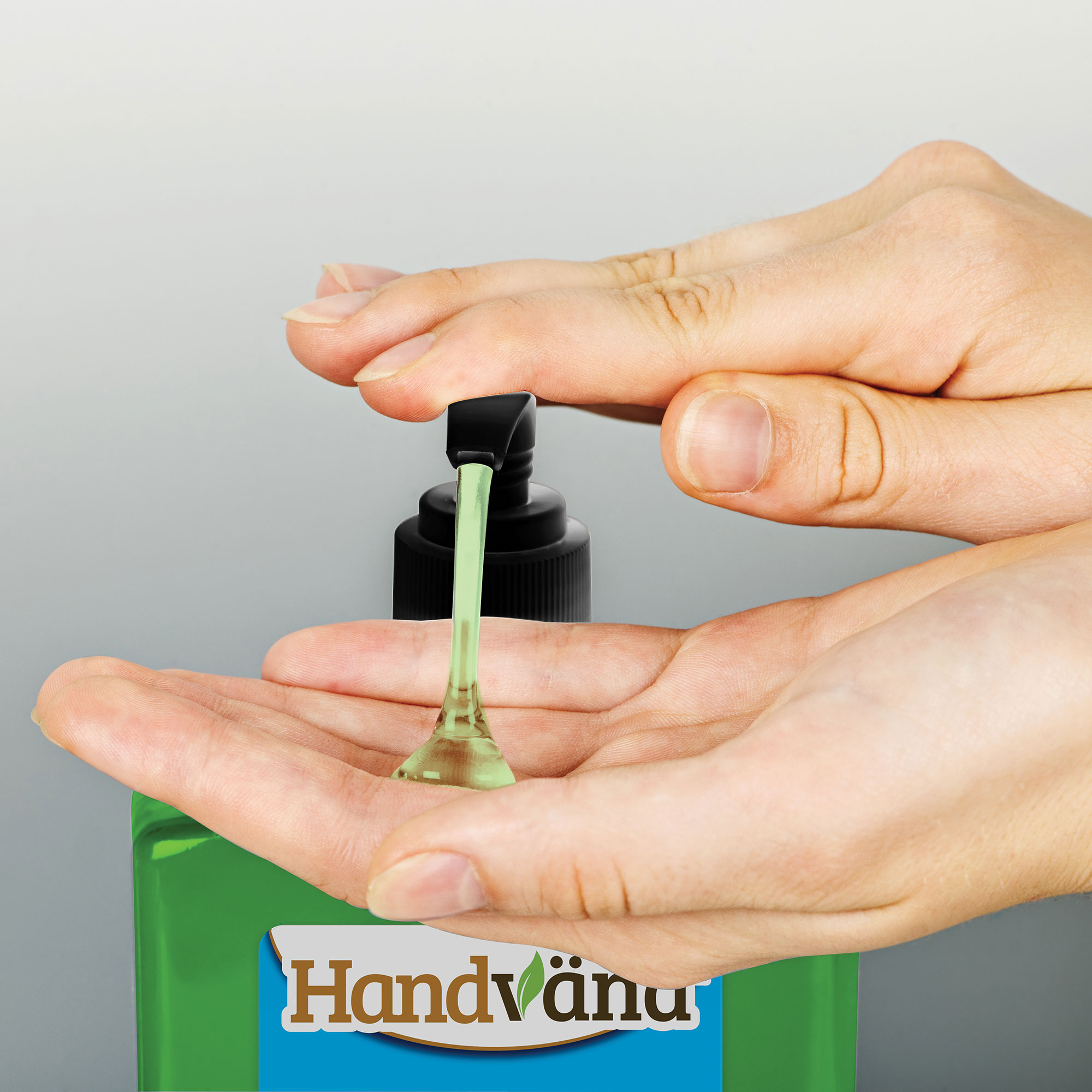 Handvana Hydroclean Gel Hand Sanitizer - 6 Pack