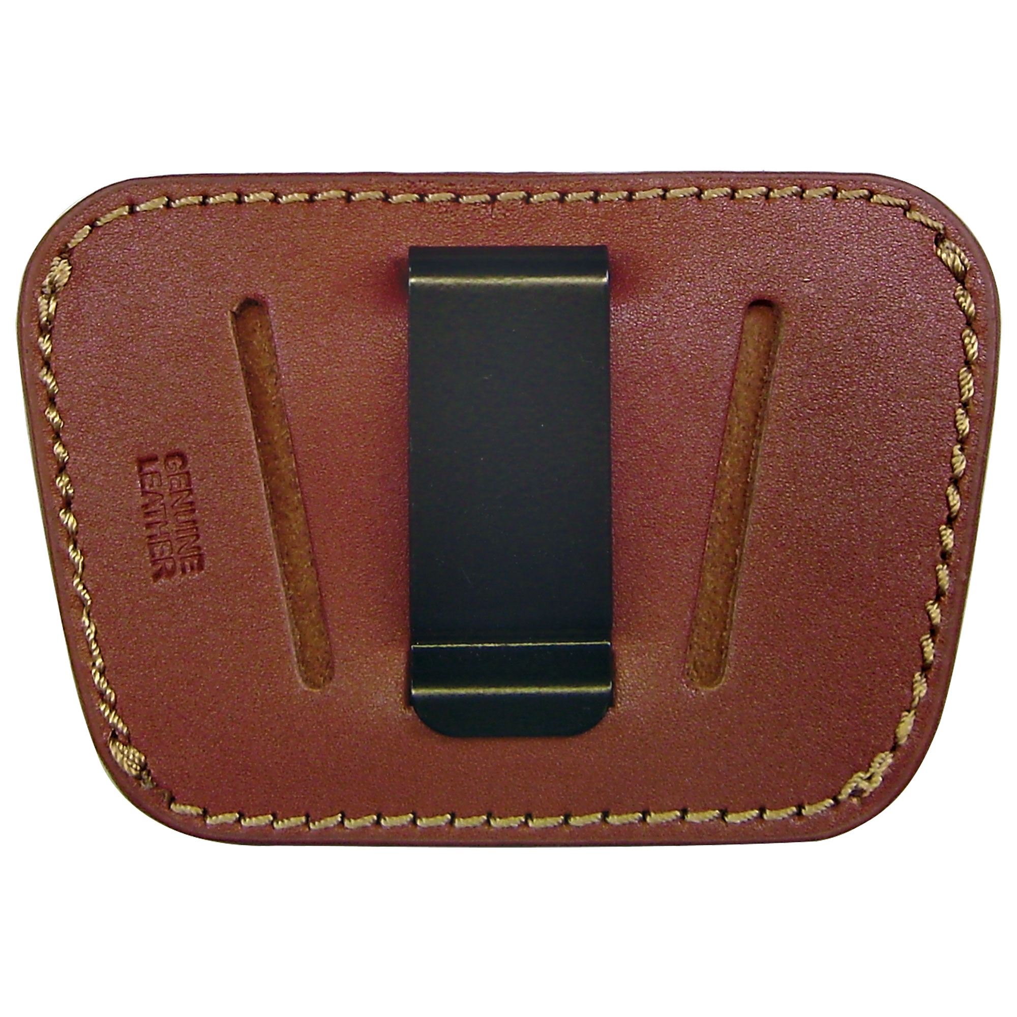 PS Products Concealed Leather Gun Holster for Belt - Small/Medium