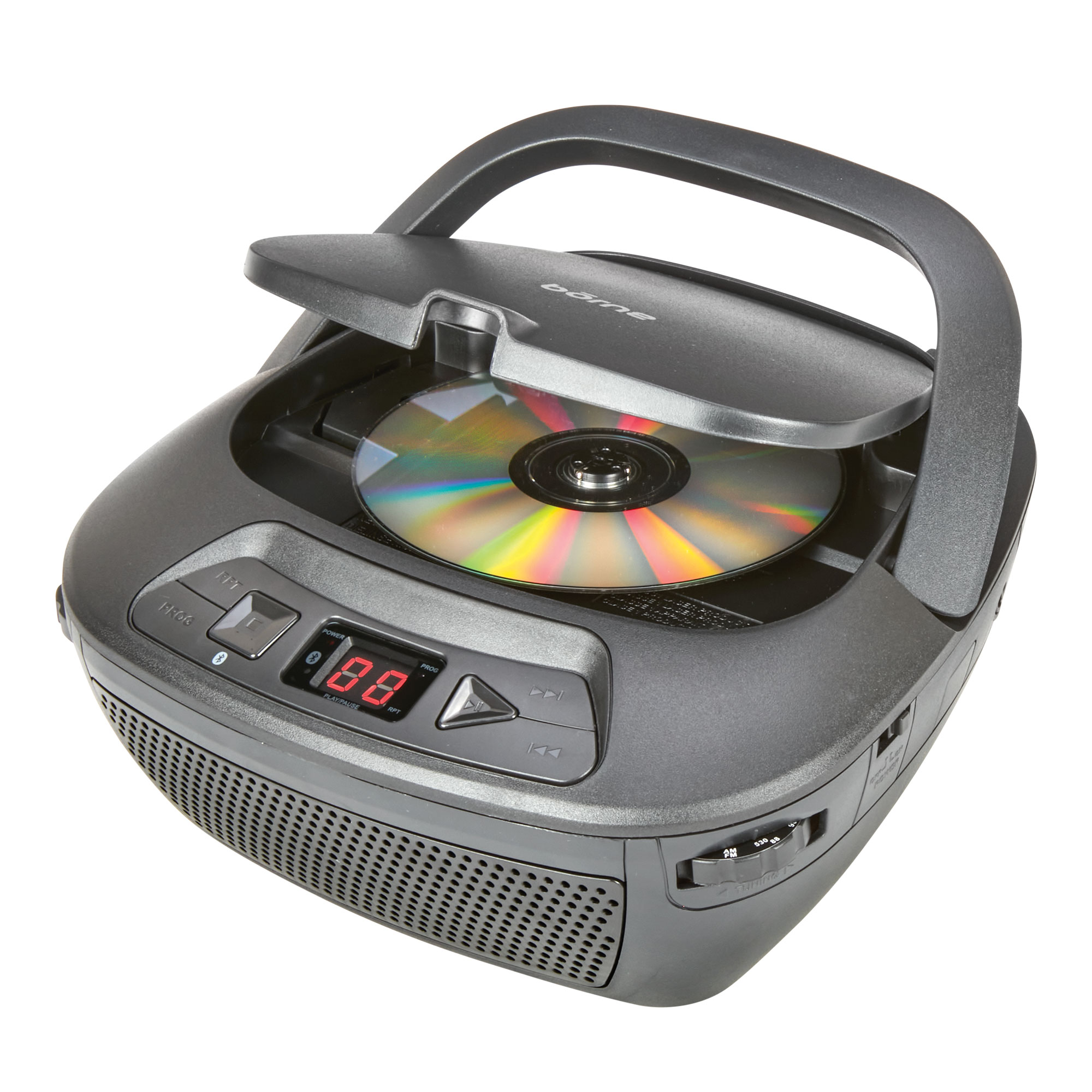 Borne Bluetooth CD Boombox/Radio