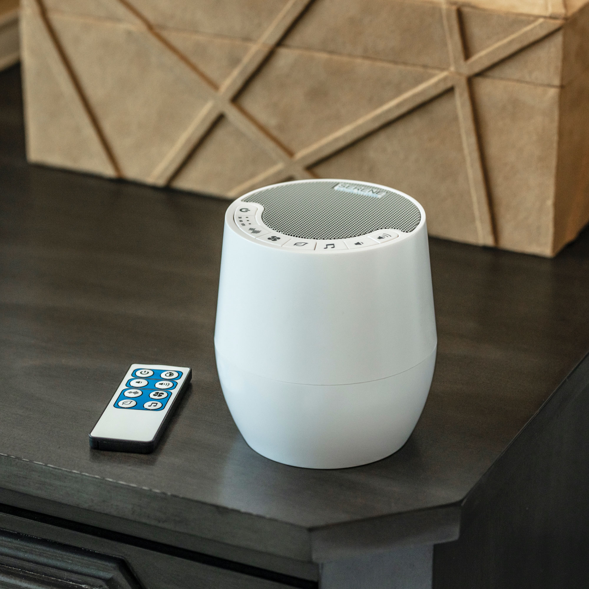 60-Sound White Noise Machine with Remote