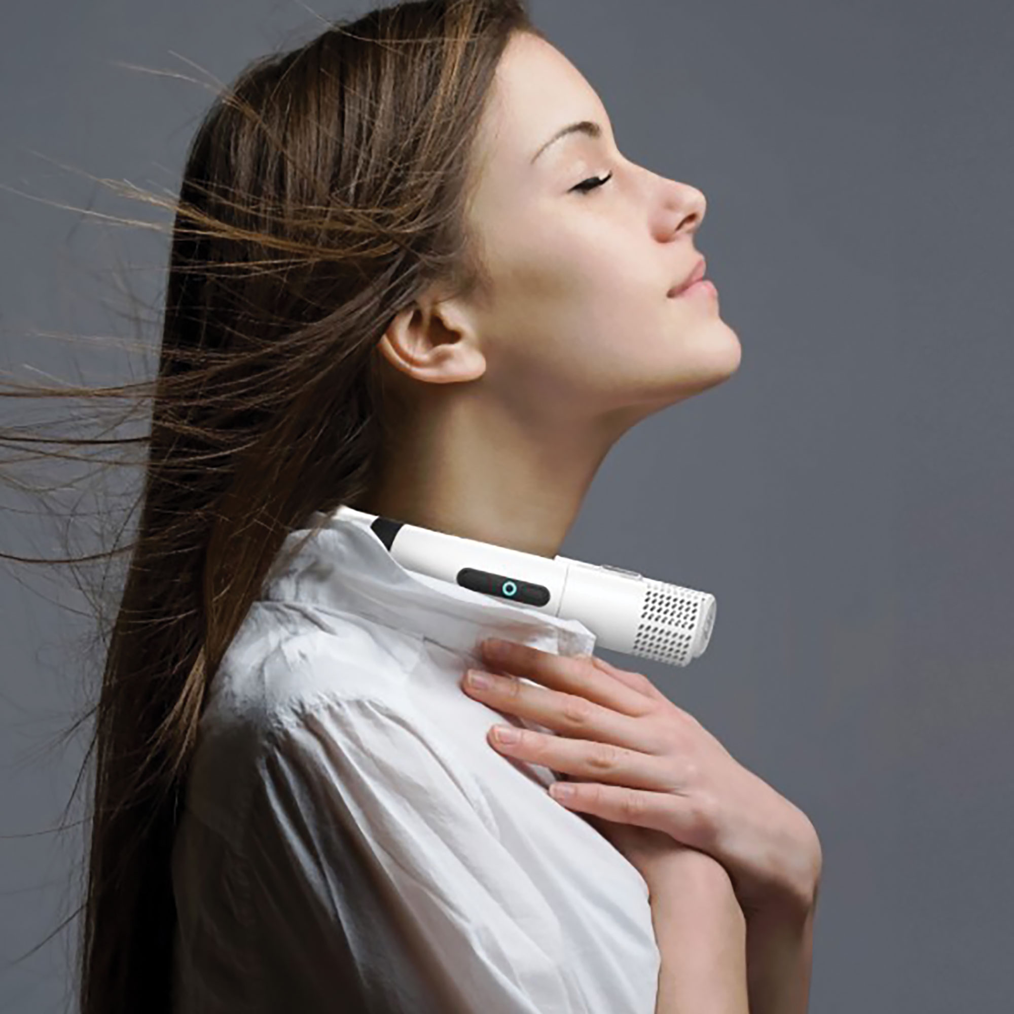 Blaux Personal Collar-Style Air Cooler and Purifier