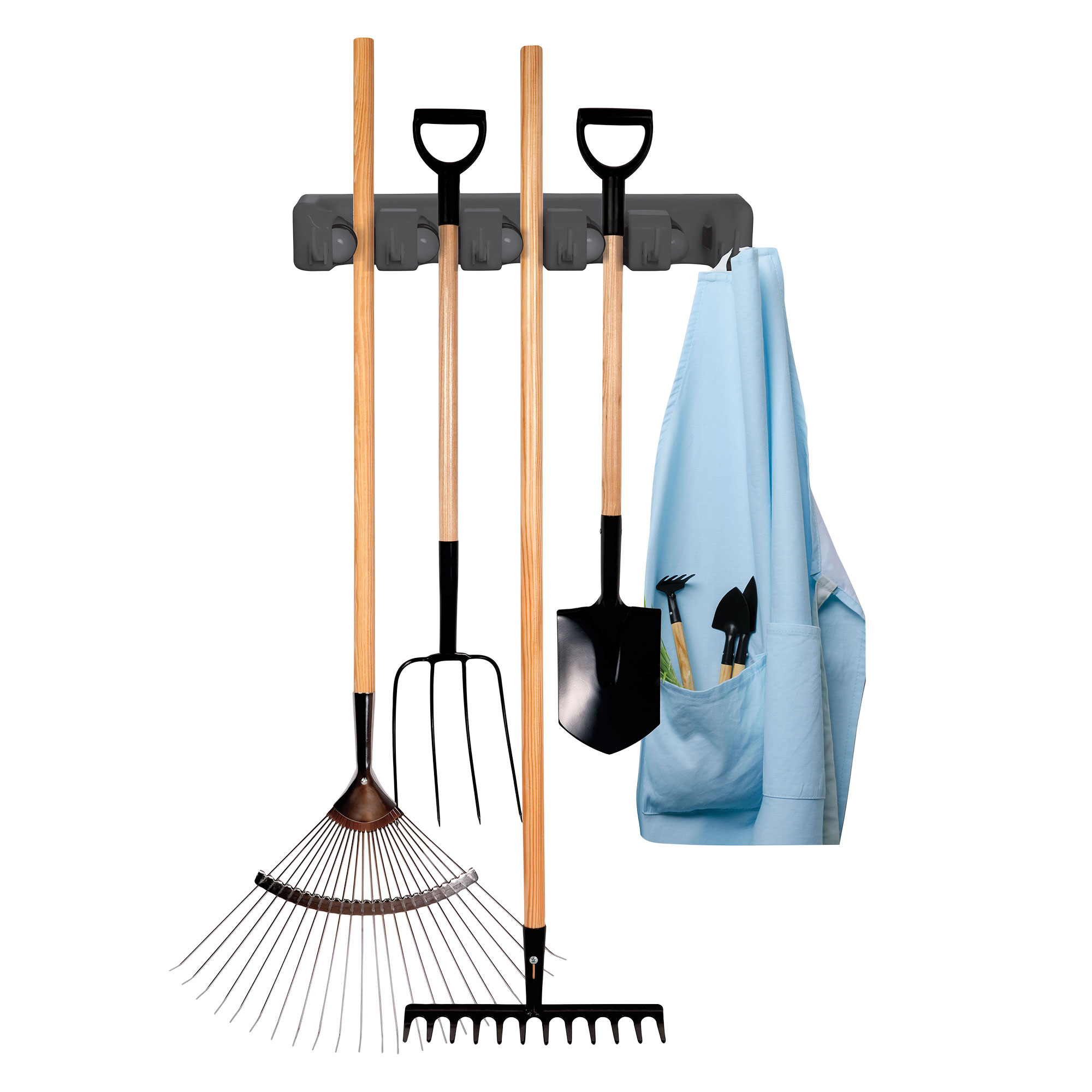 Ideaworks Wall-Mount Organizer - 2 Pack