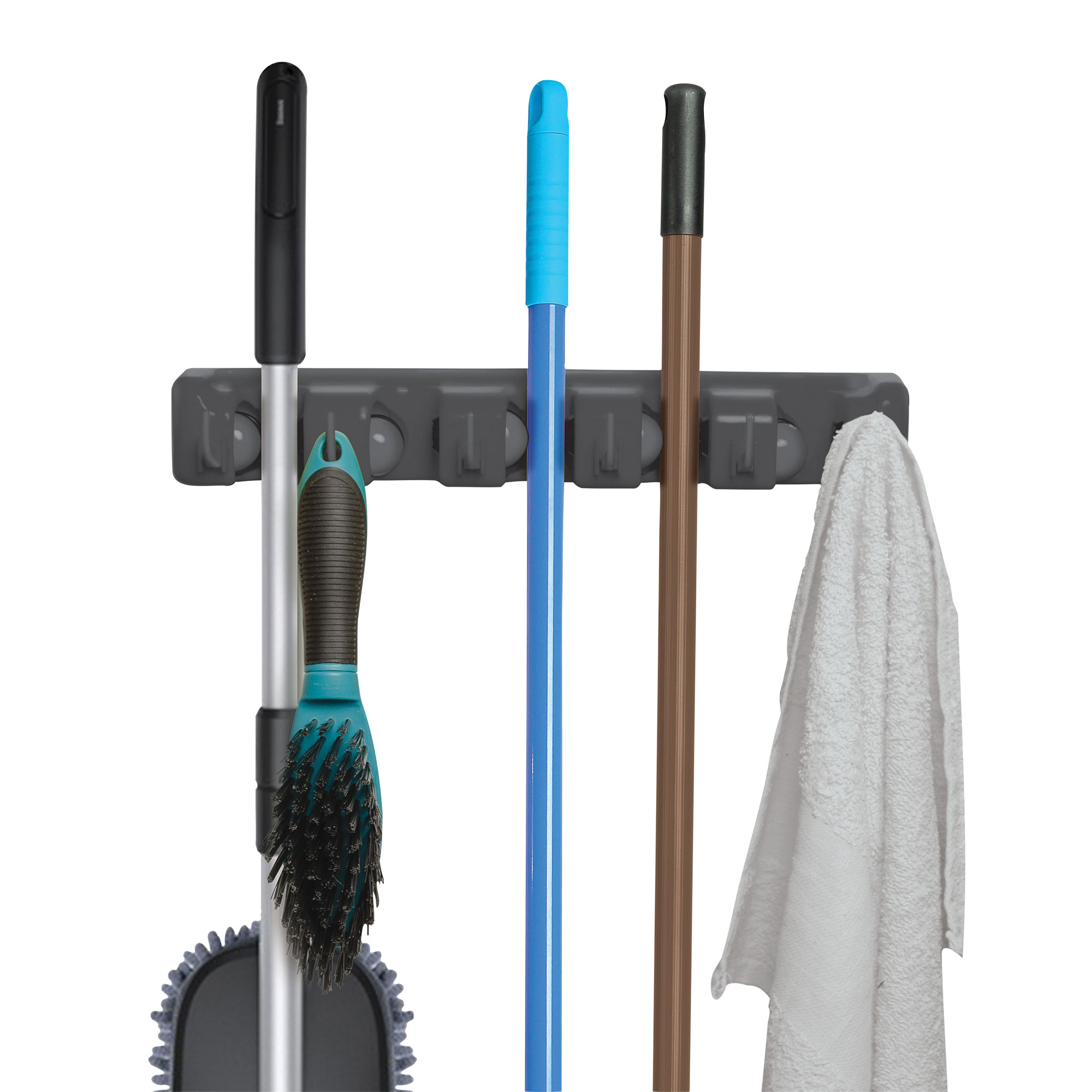 Ideaworks 5-Slot Wall-Mount Organizer