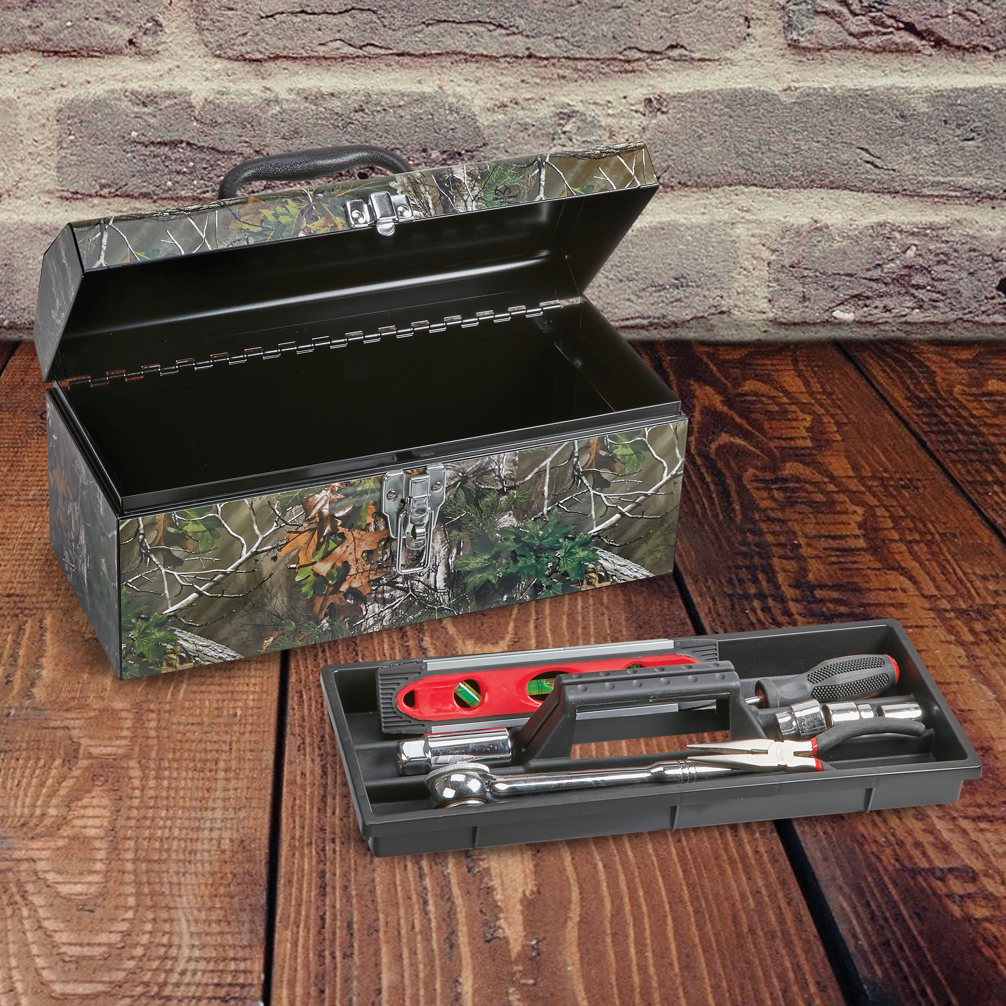 Realtree Camo Tool Box