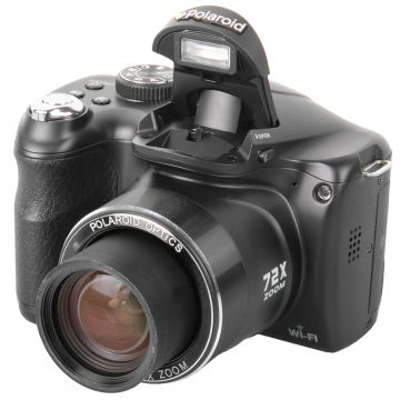 Polaroid 20.1MP 72X Optical Zoom Digital Camera with Tripod Kit