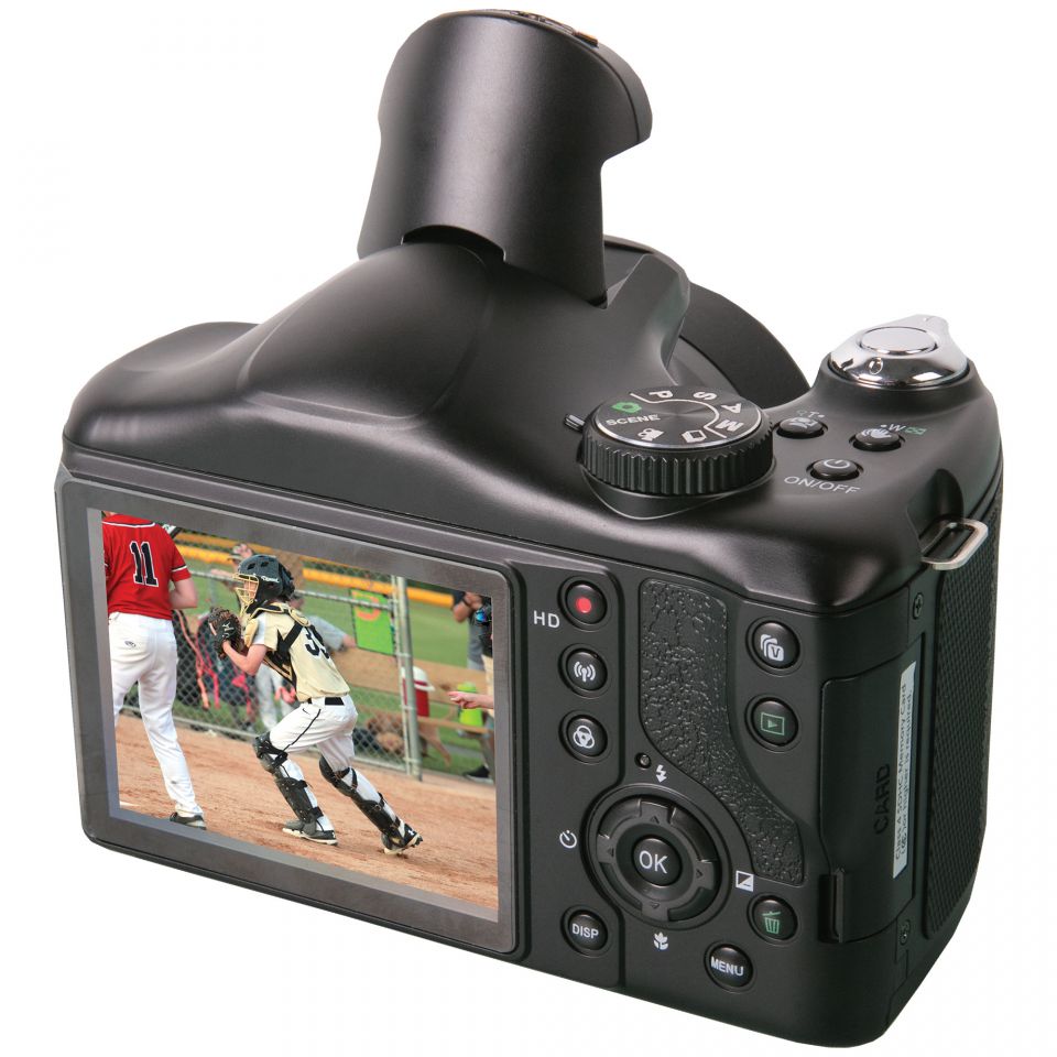 polaroid 20.1 megapixel digital camera