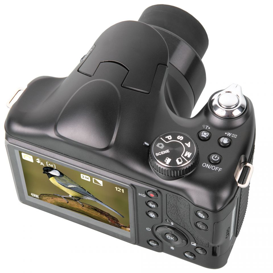 polaroid 20.1 megapixel digital camera