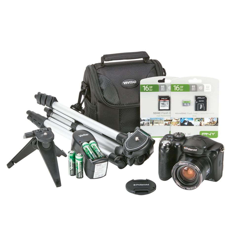 polaroid 20.1 megapixel digital camera