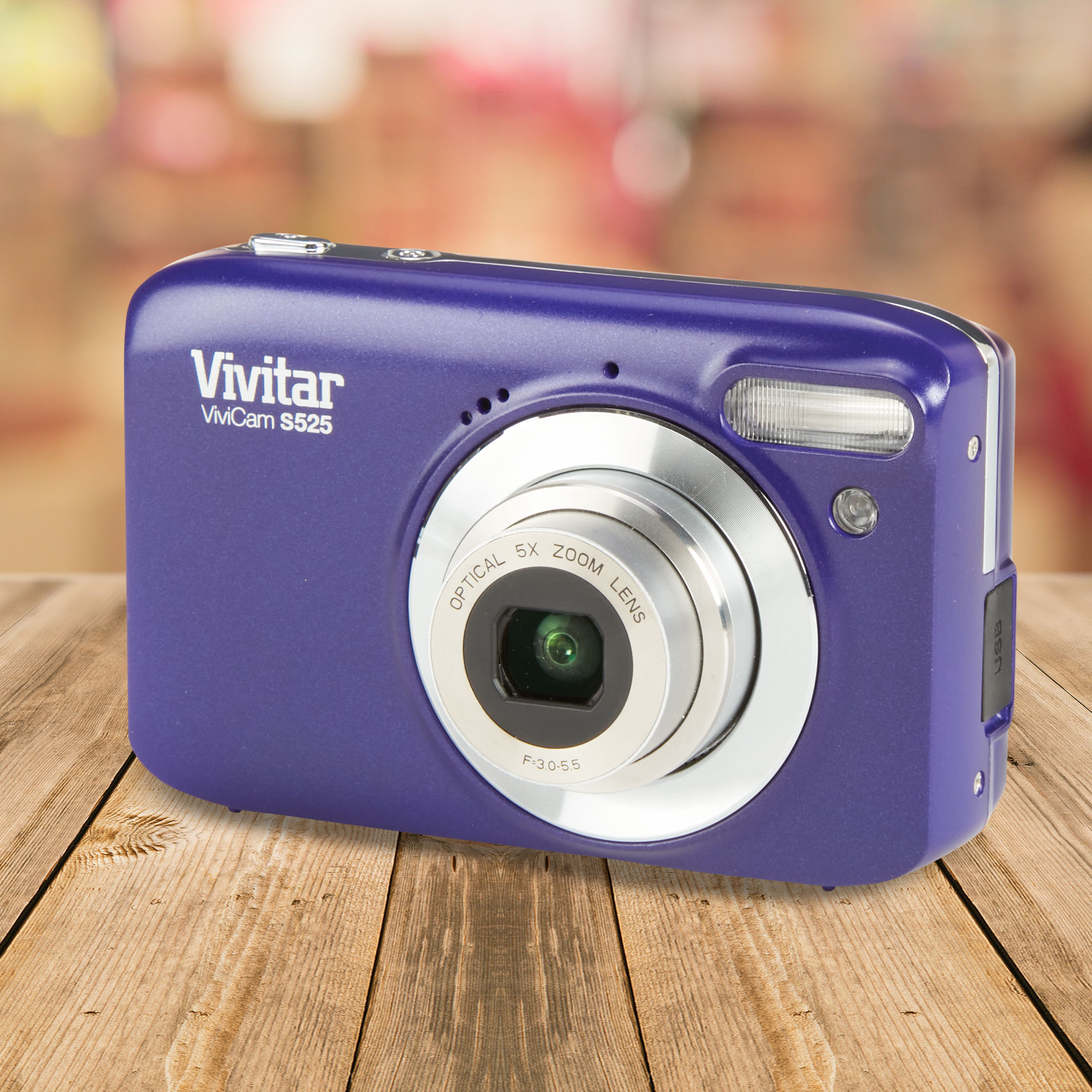Vivitar 16.1MP 5X Optical Zoom Digital Camera