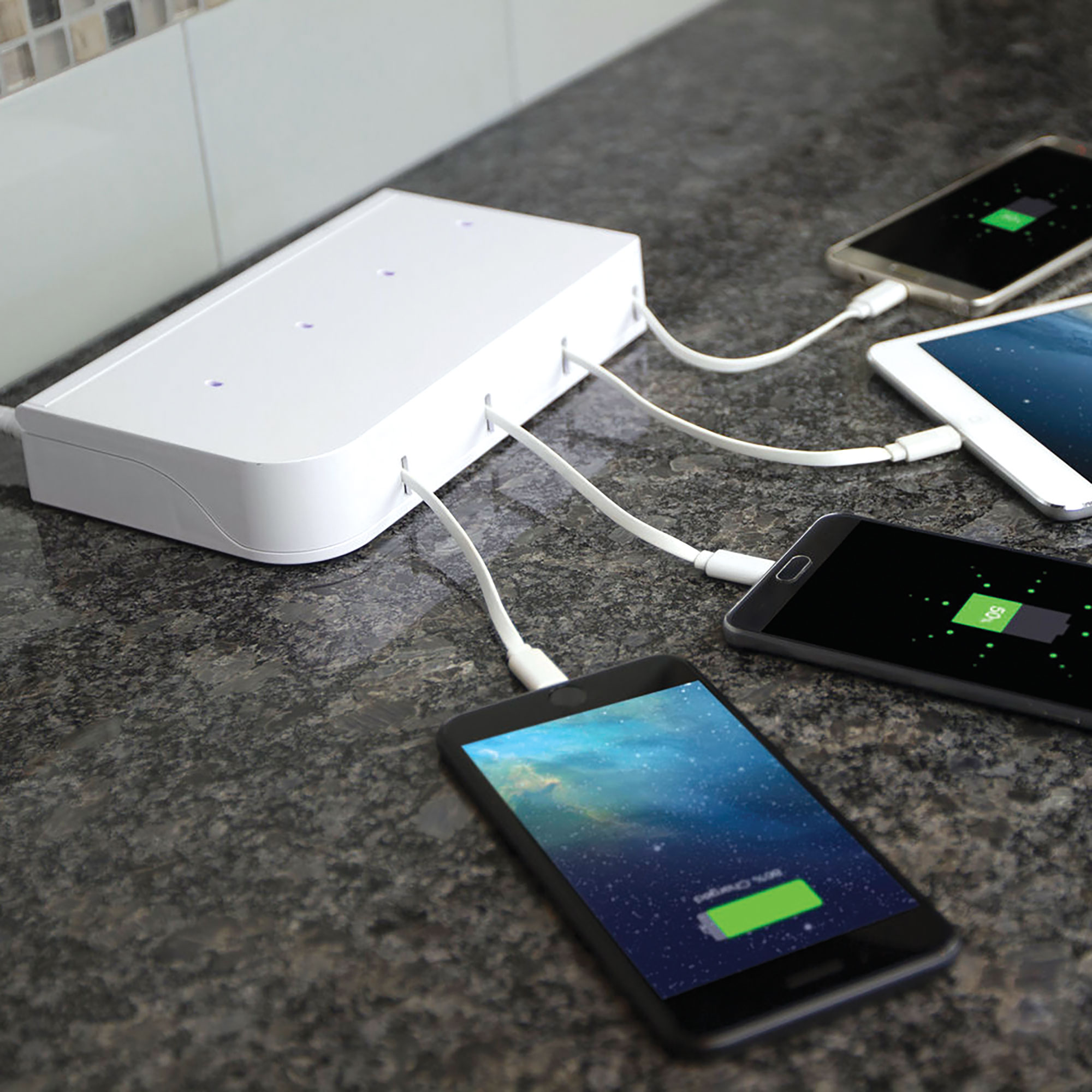 North 6-Device Charging Dock