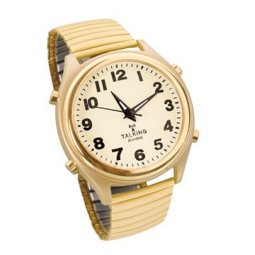 On-Time Talking Atomic Watch