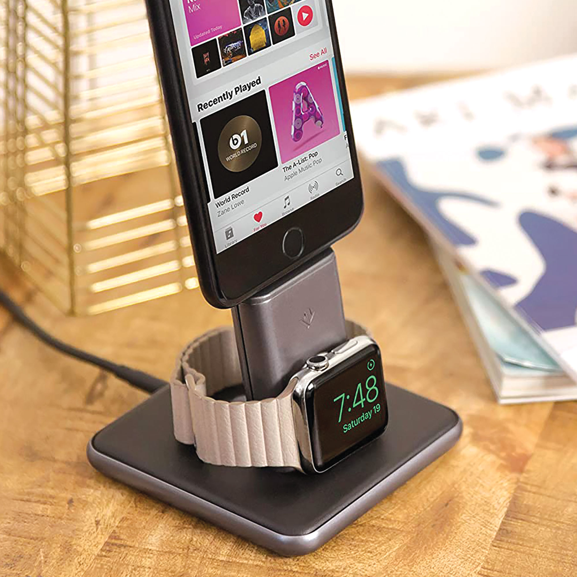 Twelve South HiRise 2 Deluxe Adjustable Charging Stand