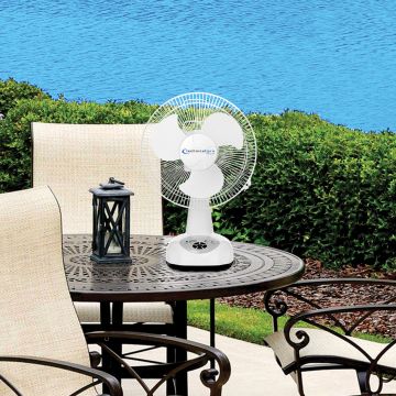 Technical Pro FO12 Rechargeable Table Fan