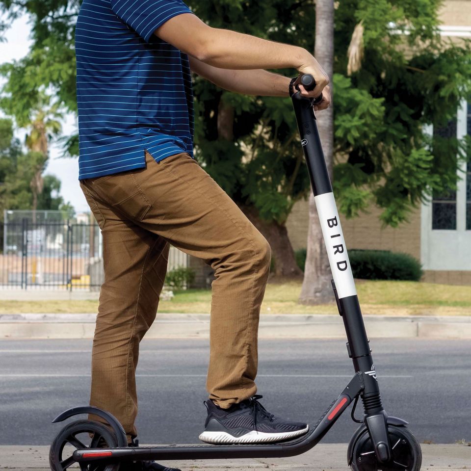 Bird 300 Watt Electric Scooter