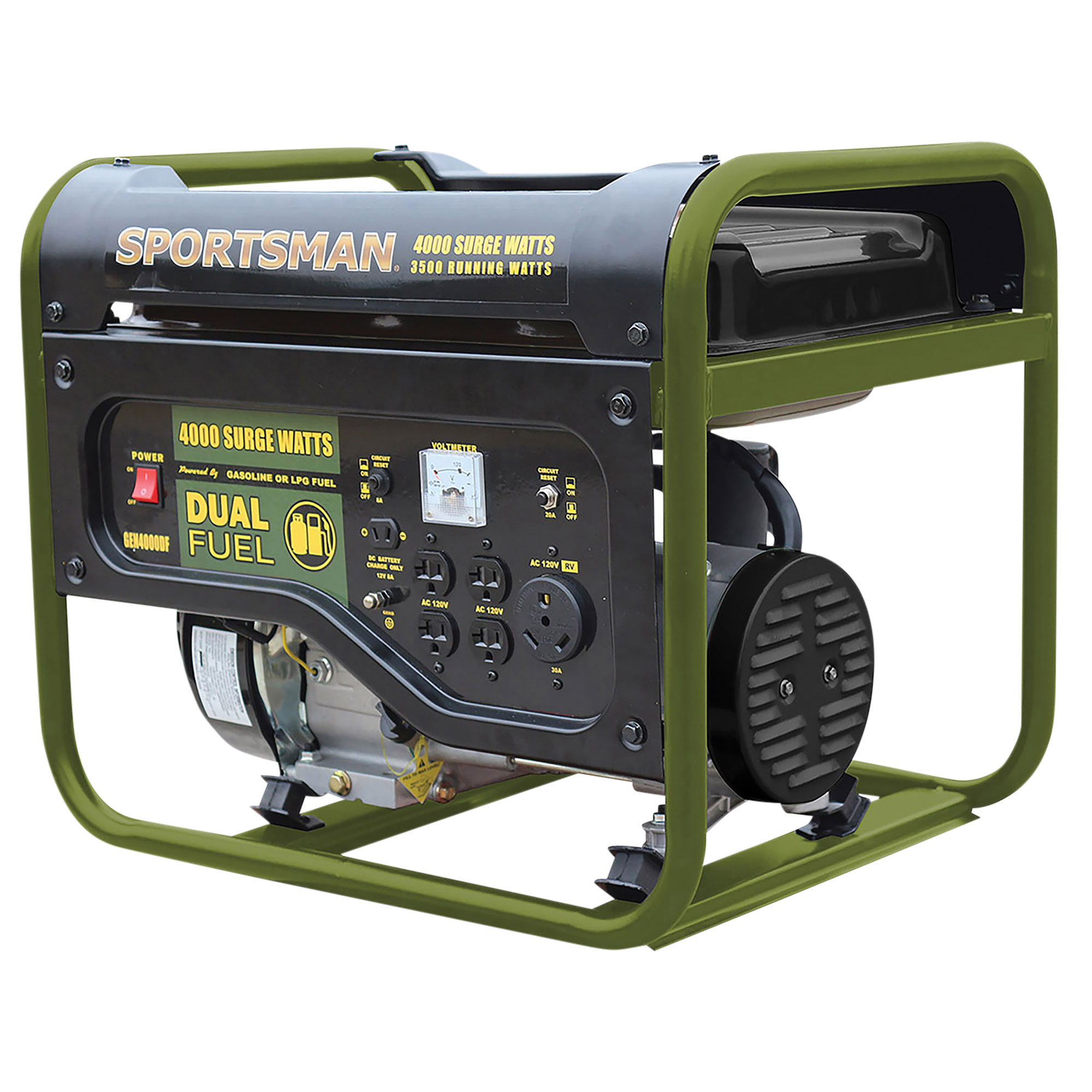 Sportsman 4000W Dual-Fuel Portable Generator