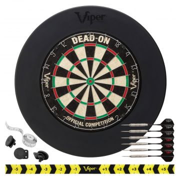 Viper Dead-On Dartboard Kit