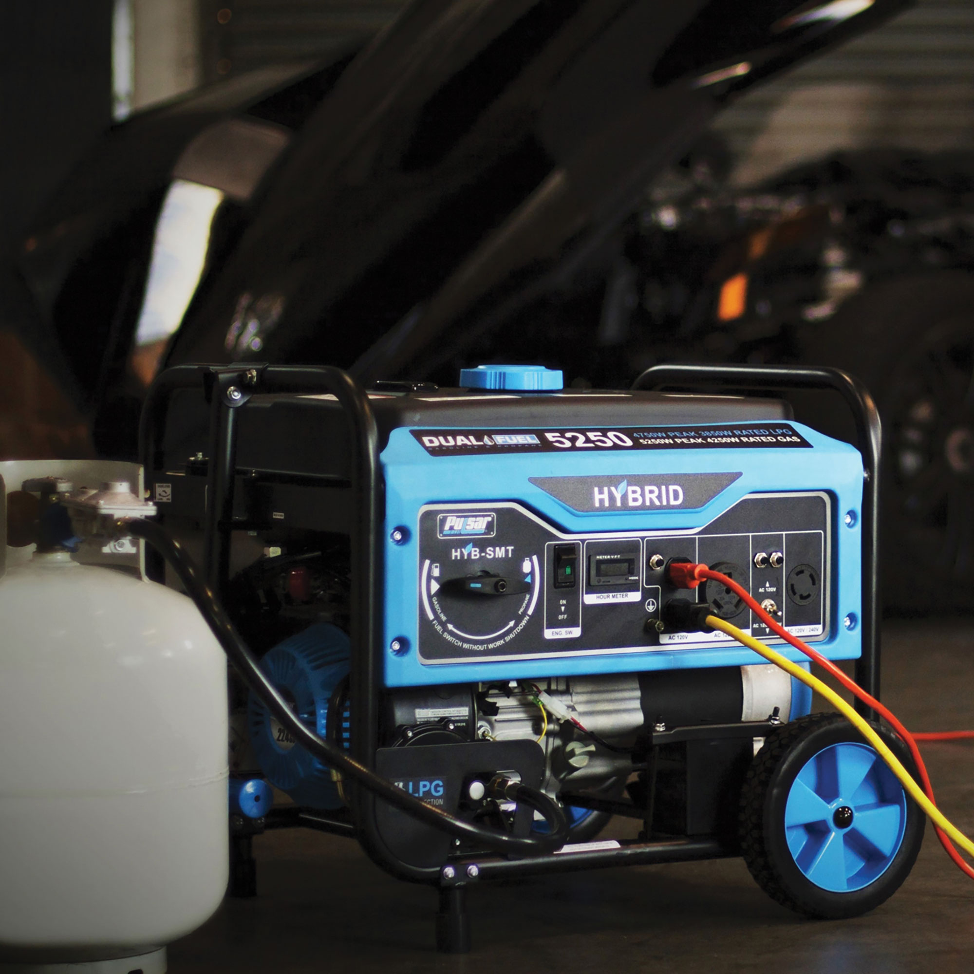 Pulsar Dual-Fuel 5250W Generator