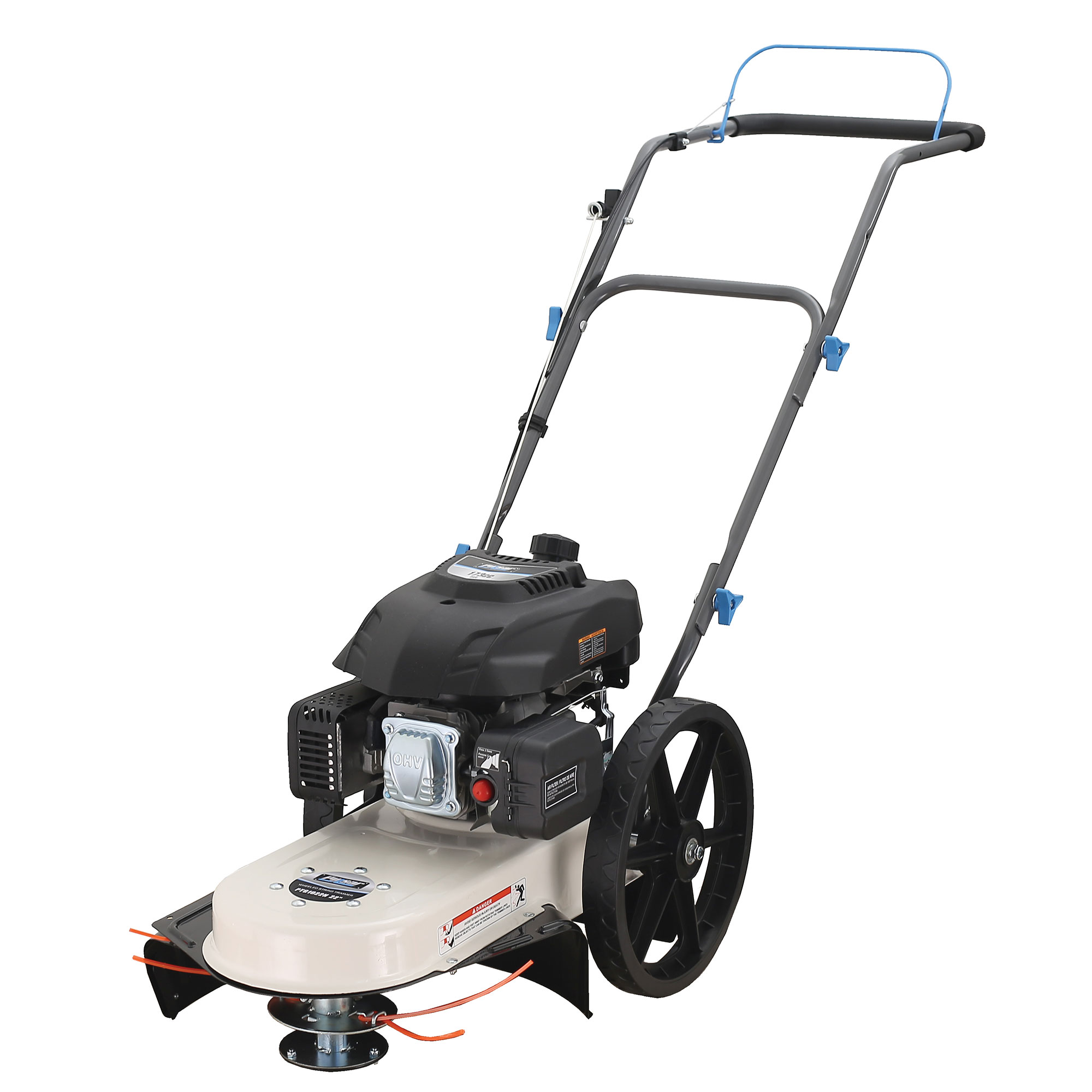 Pulsar Walk-Behind Brush-Cutting String Trimmer