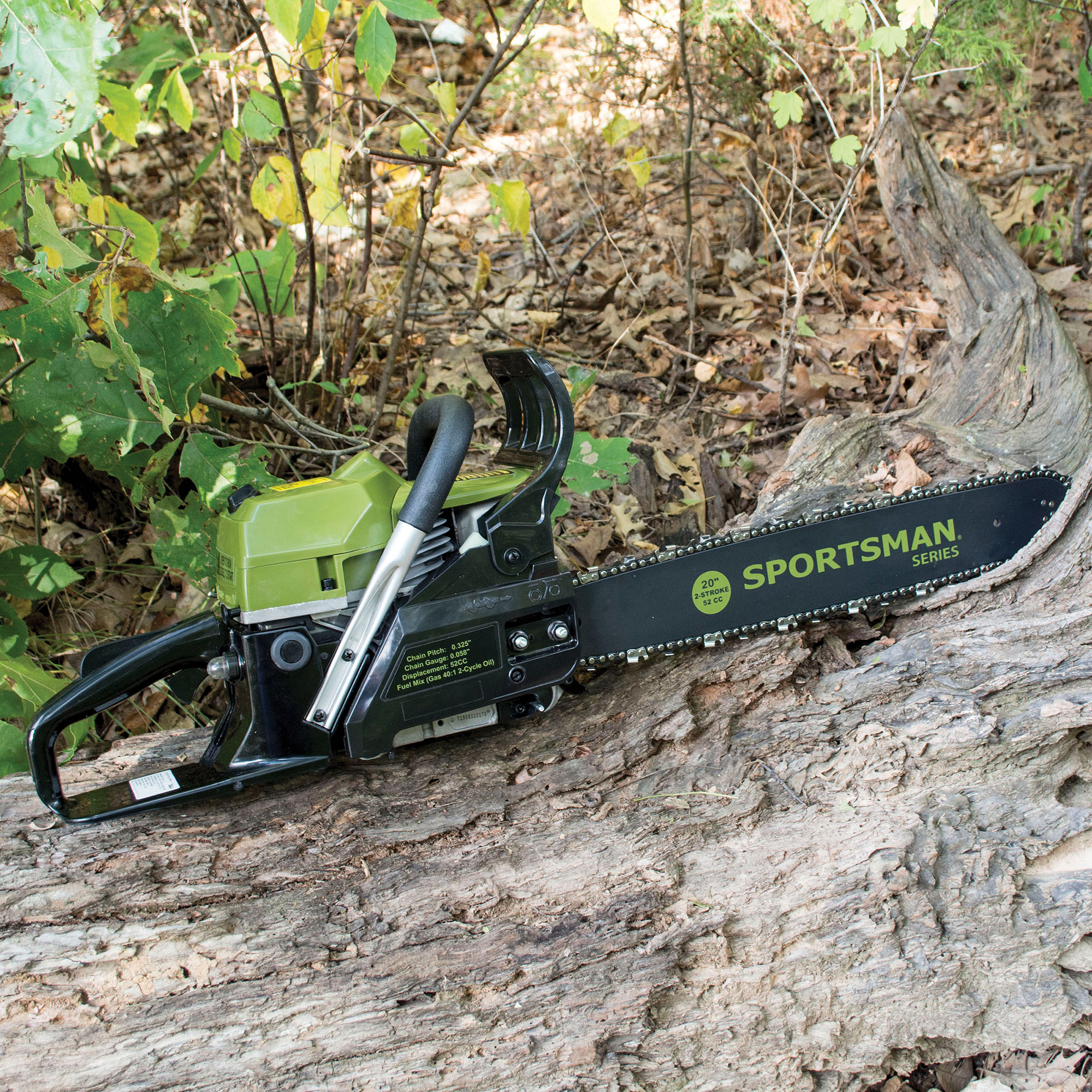 Sportsman 20 inch 52cc Gas 2-Stroke Chainsaw