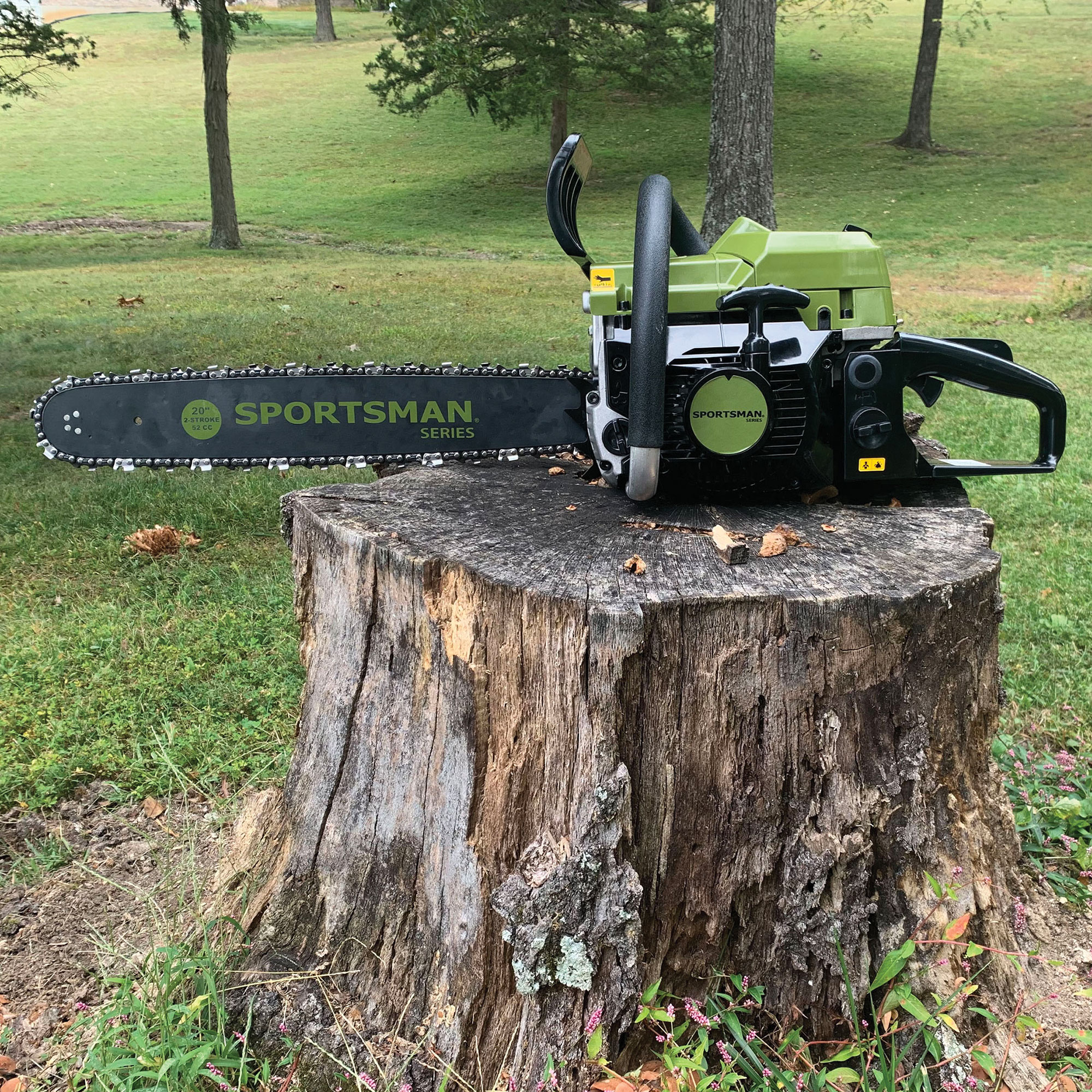 Sportsman 20 inch and 14 inch 52cc Gas Chainsaw Combo Kit