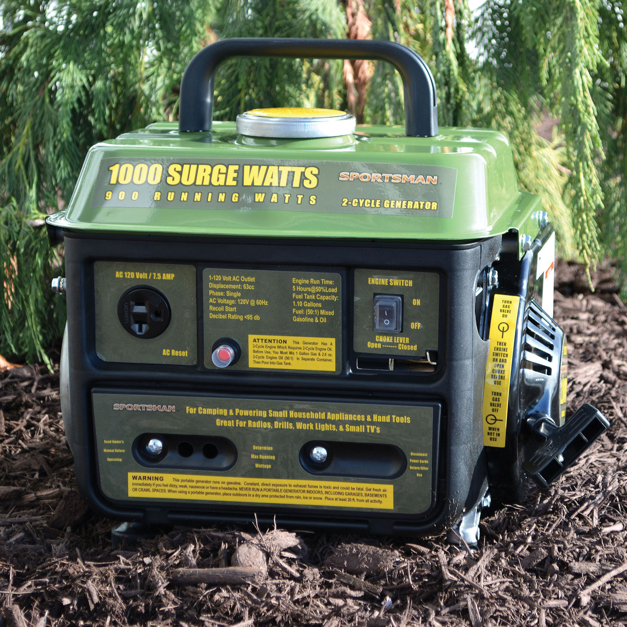 Sportsman 1000W Portable Gas Generator