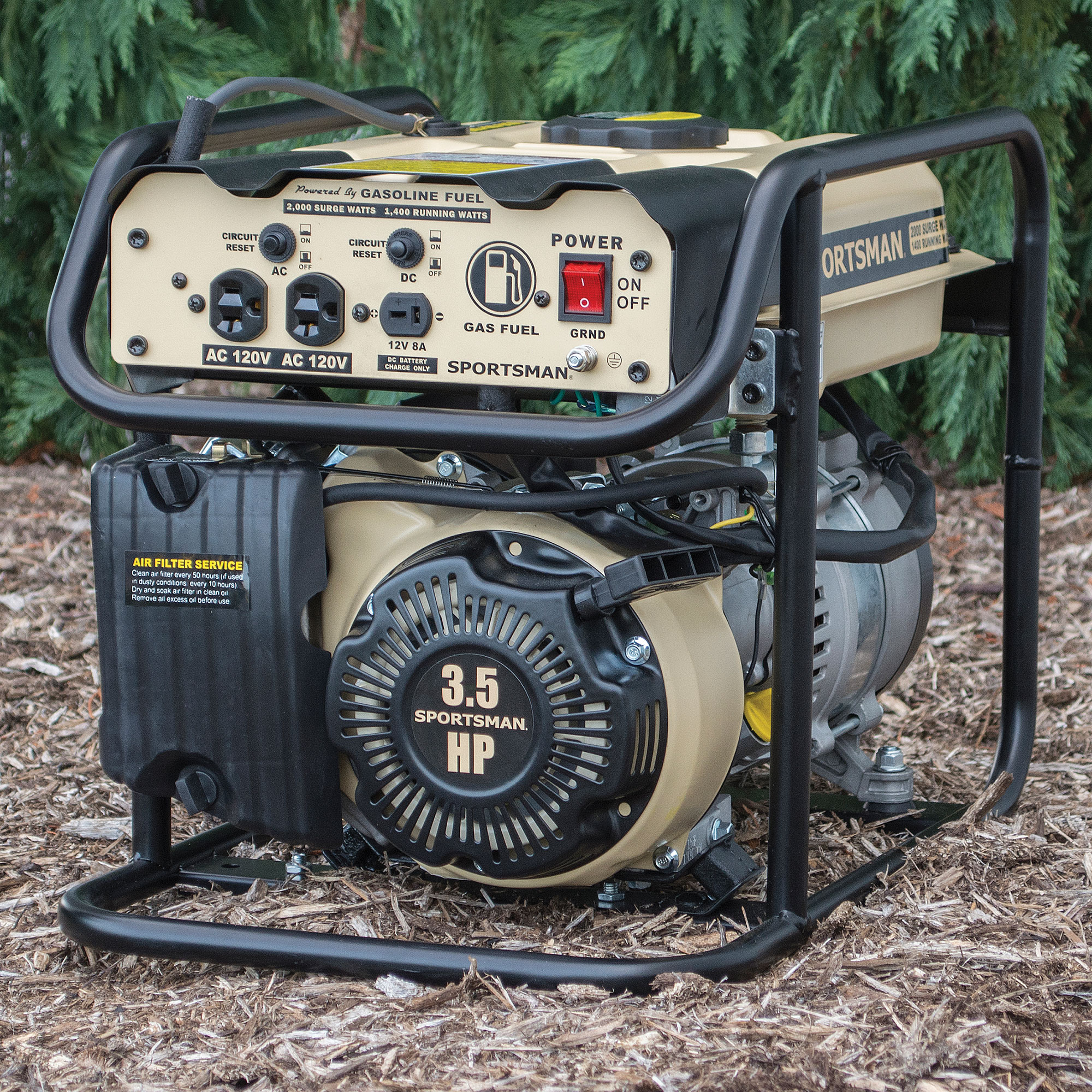 Sportsman 2000W Portable Gas Generator