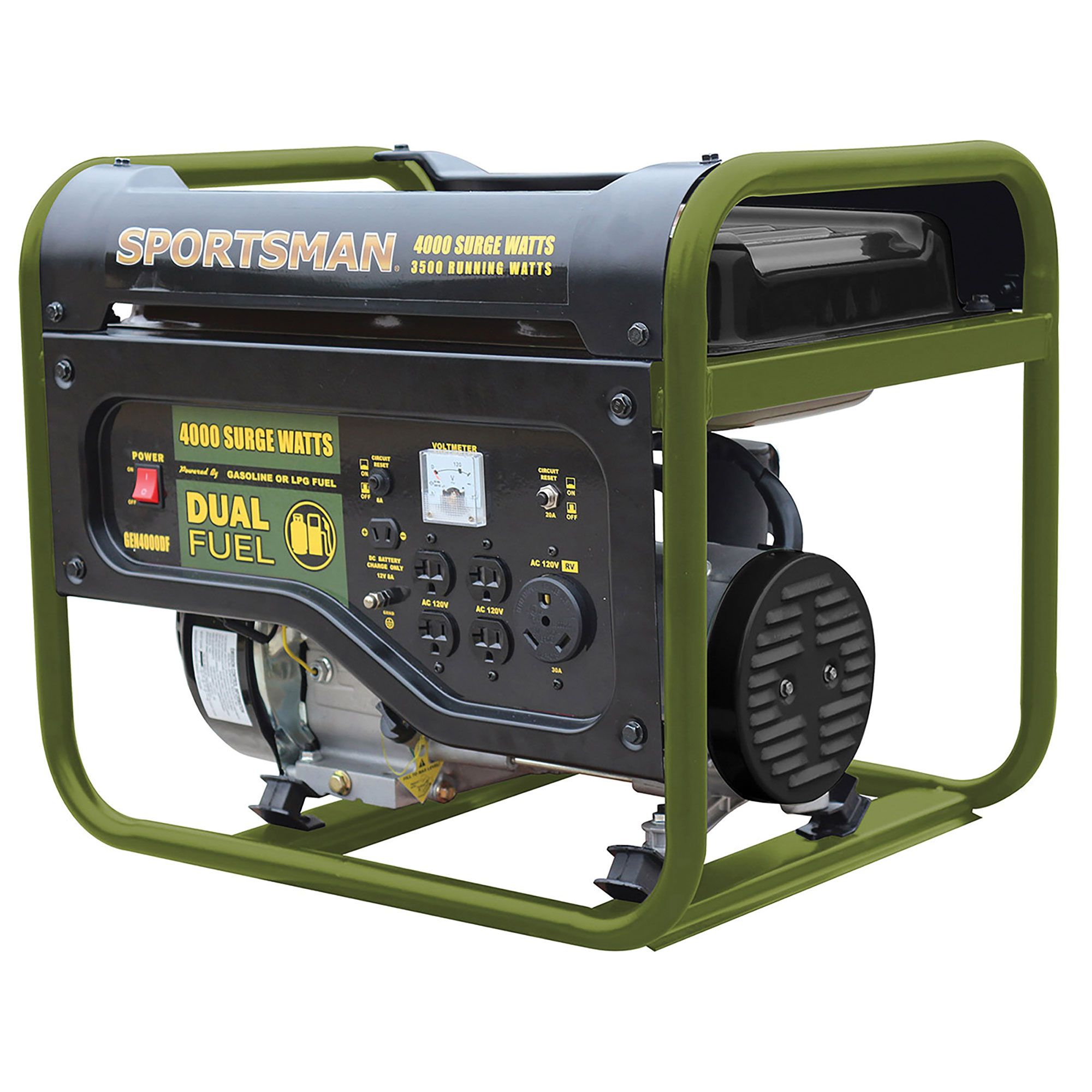 Sportsman 4000W Portable Dual-Fuel Generator - Sandstorm