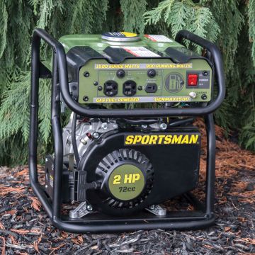 Sportsman 1500W Portable Gas Generator