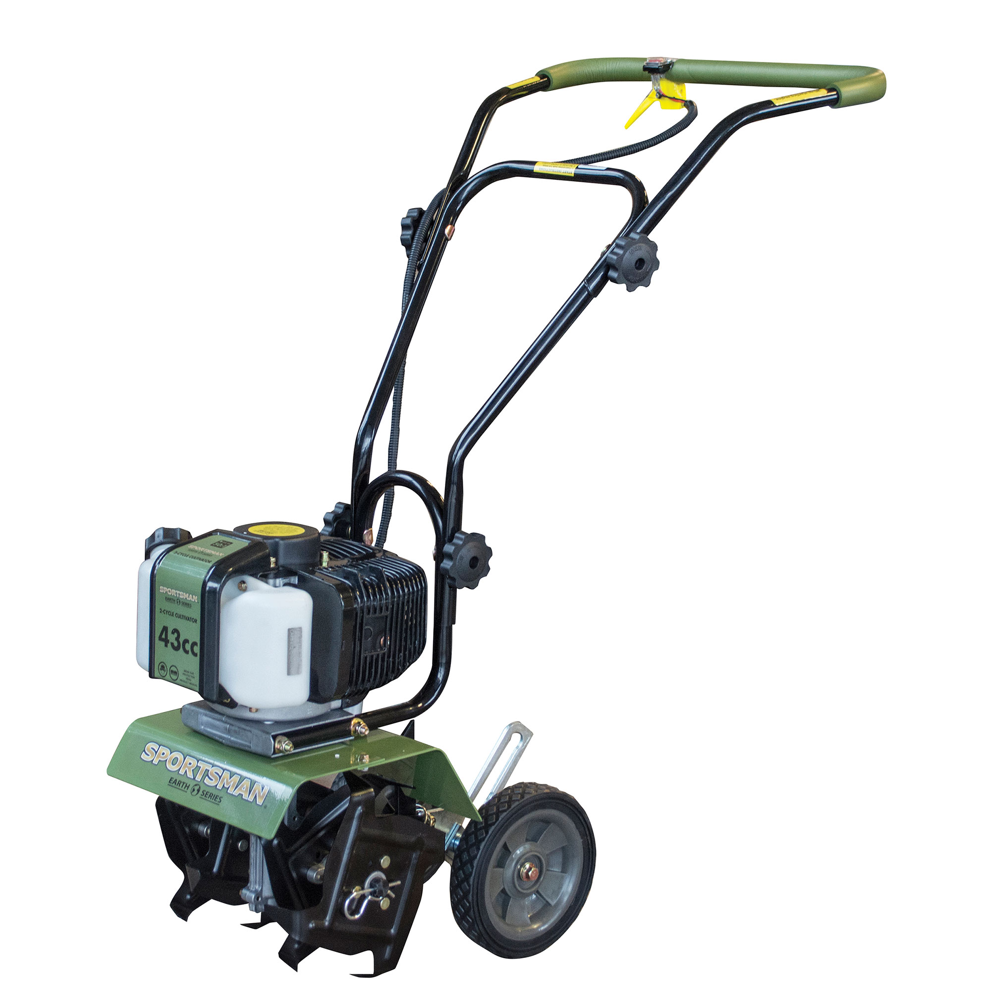 Sportsman Earth Series 43cc 2-Cycle Mini Cultivator