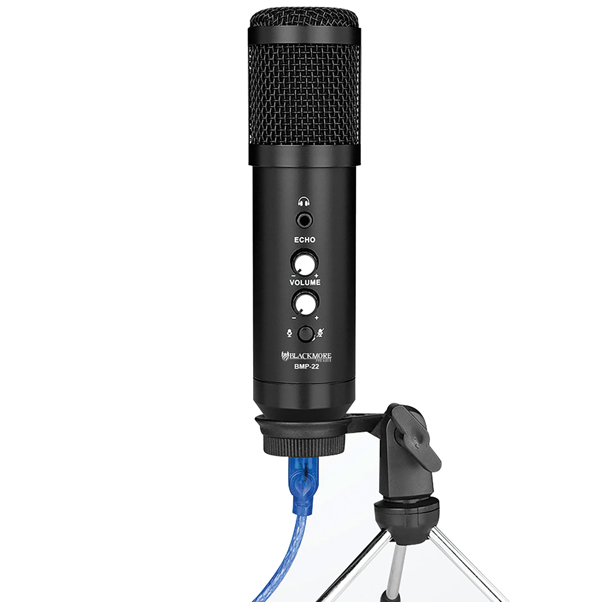 Blackmore BMP-22 USB Condenser Microphone Kit