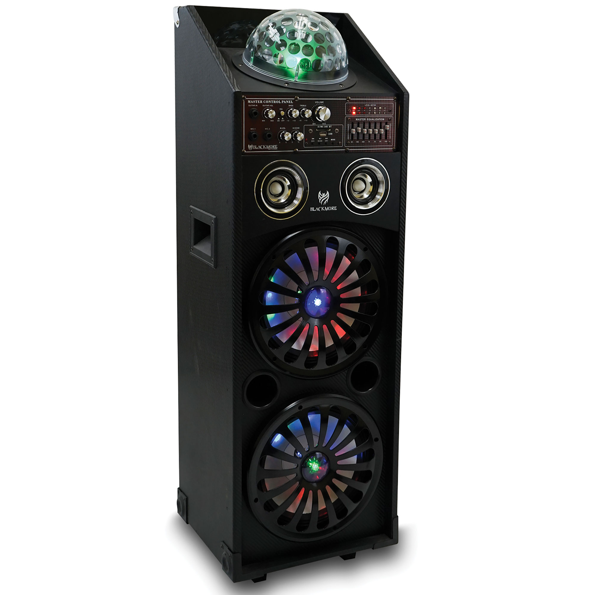 Blackmore Portable 4-Way Audio Entertainment System