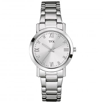 TFX Women's Silver Watch