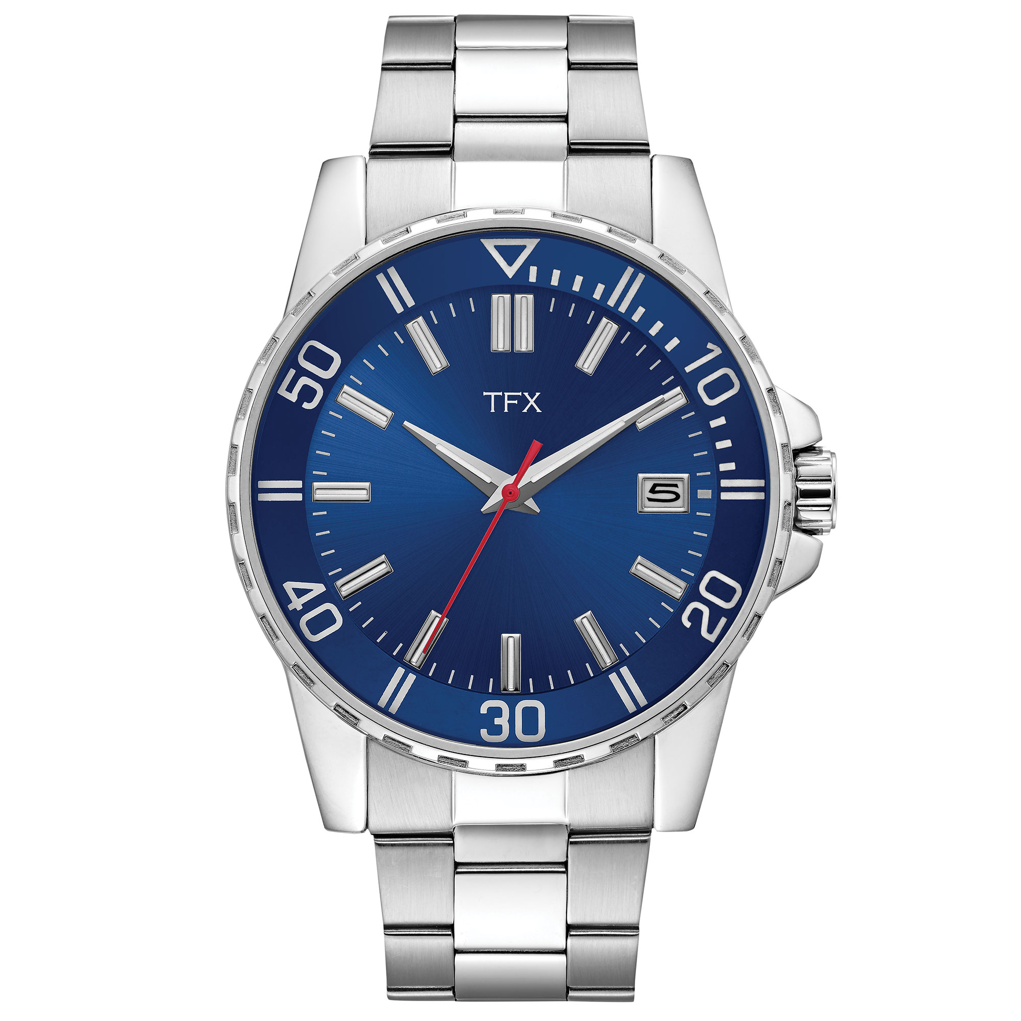 TFX Men's Blue Sport Dial Watch