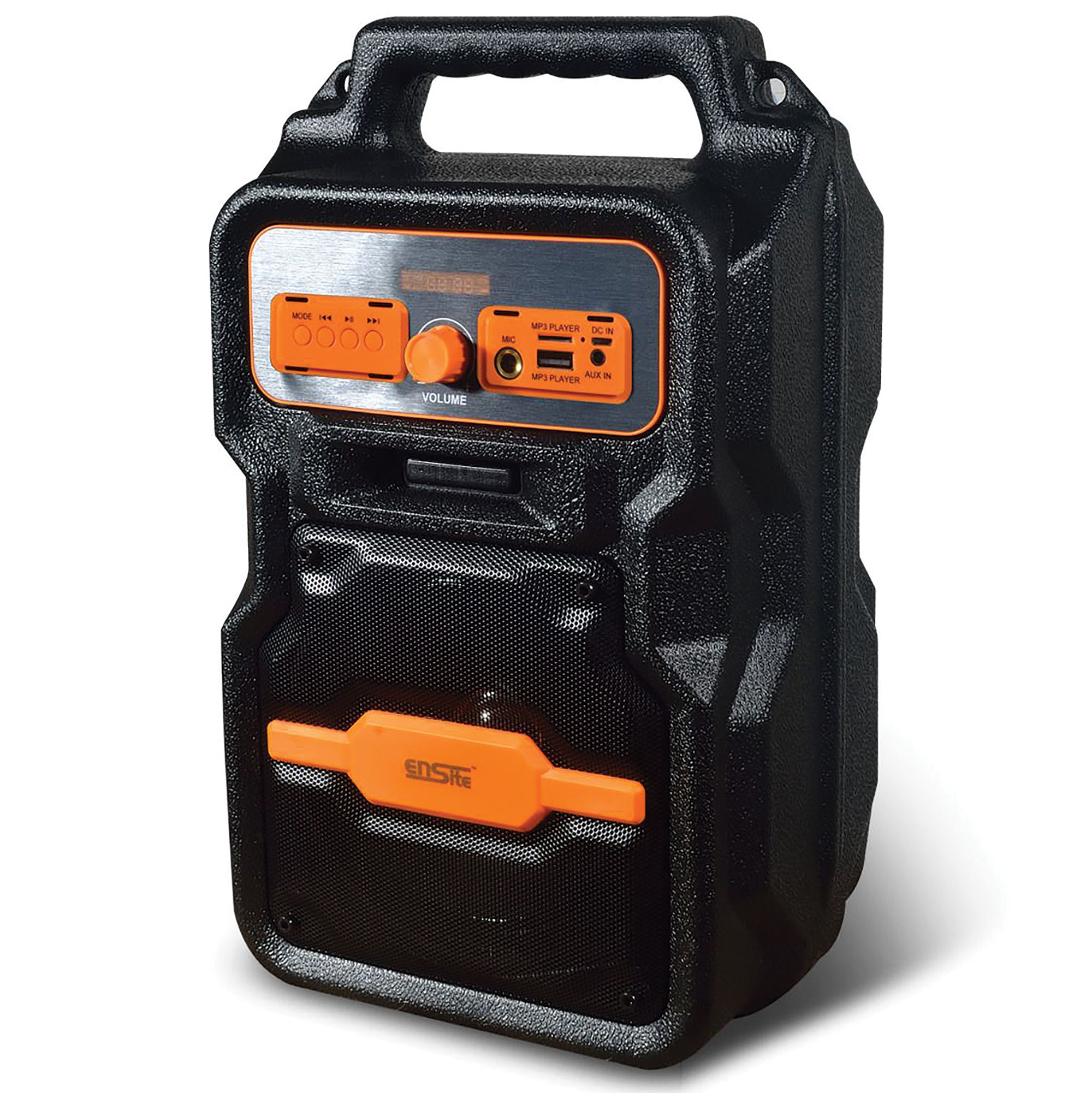 EnSite Jobsite Waterproof Bluetooth Boombox Radio