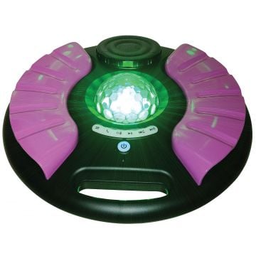 Sondpex Saturn Wireless Pool Speaker with Party Lighting - Pink