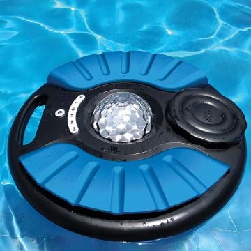 Sondpex Saturn Wireless Pool Speaker with Party Lighting - Blue