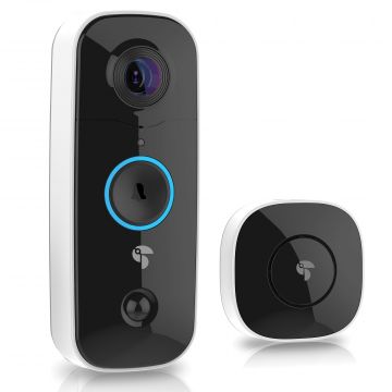 Toucan Video Doorbell Camera with Chime