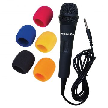 Karaoke USA Professional Wired Microphone