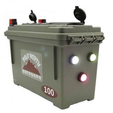 Bold North Outdoors 100 Series 12Ah Portable Power Station