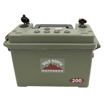 Bold North Outdoors 200 Series 18Ah Portable Power Station