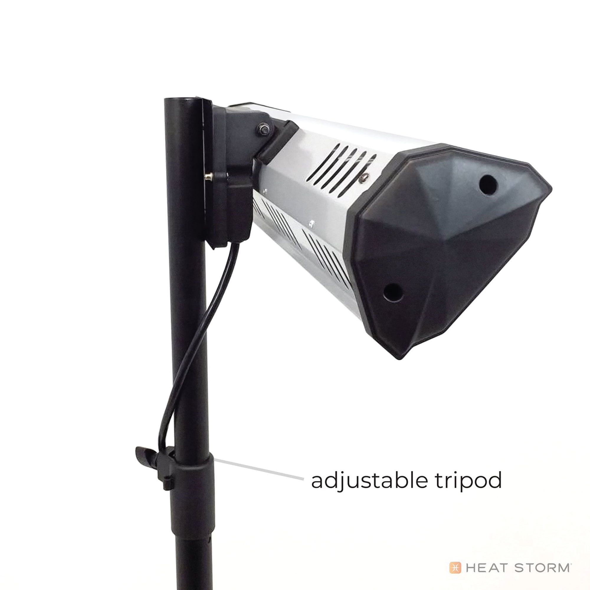 Heat Storm 1500W Infrared Portable Space Heater with Tripod