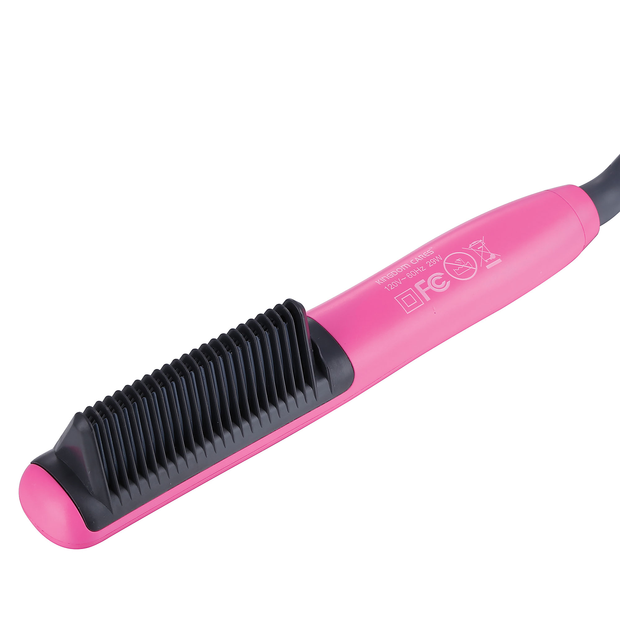 PTC Ceramic Hair Straightener - Rose
