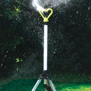 Adjustable-Height Tripod Sprinkler
